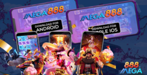 Mega888 Apk IOS dan android